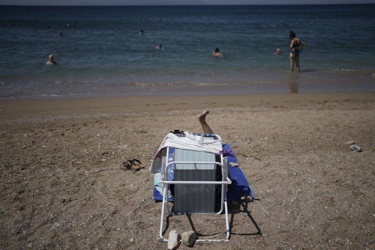 Parts of Europe burn as millions are facing record heat