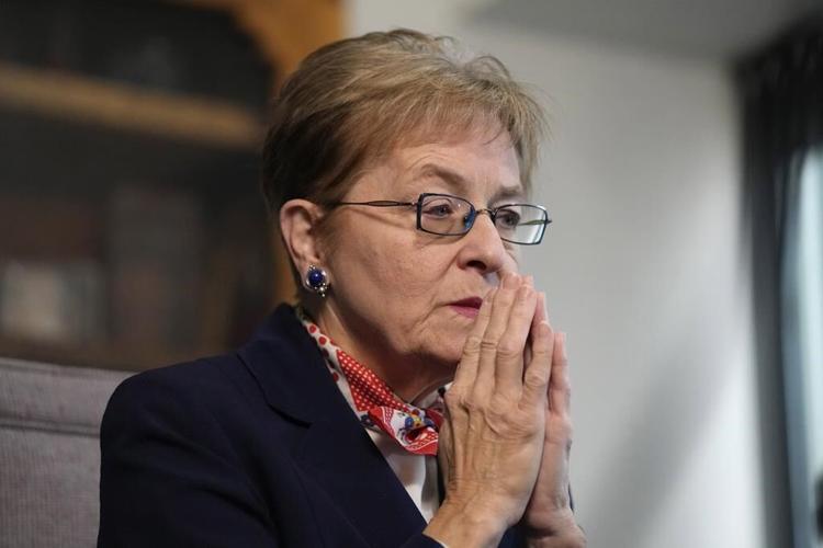 The AP Interview: Longtime congresswoman defends heartland