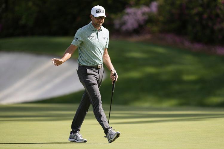 Canada's Corey Conners two shots back of leader Justin Rose at the Masters