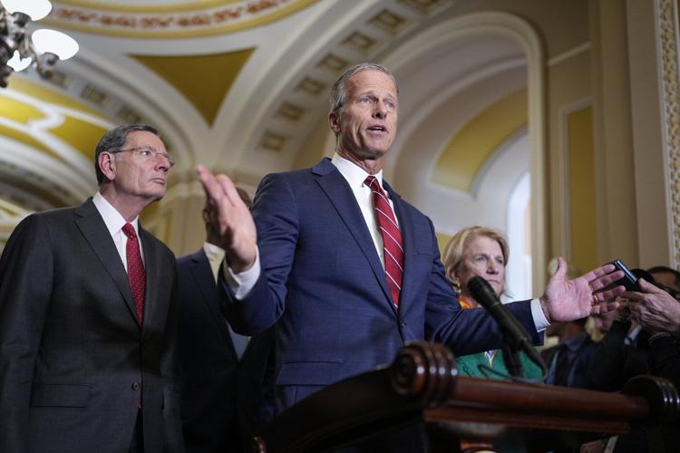 Congress has the power to halt Trump's tariffs. But Republicans aren't ready to use it