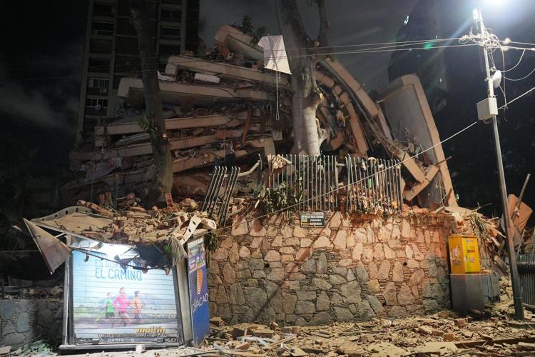 Back-to-back powerful earthquakes slam Venezuela, collapsing buildings in the capital of Caracas