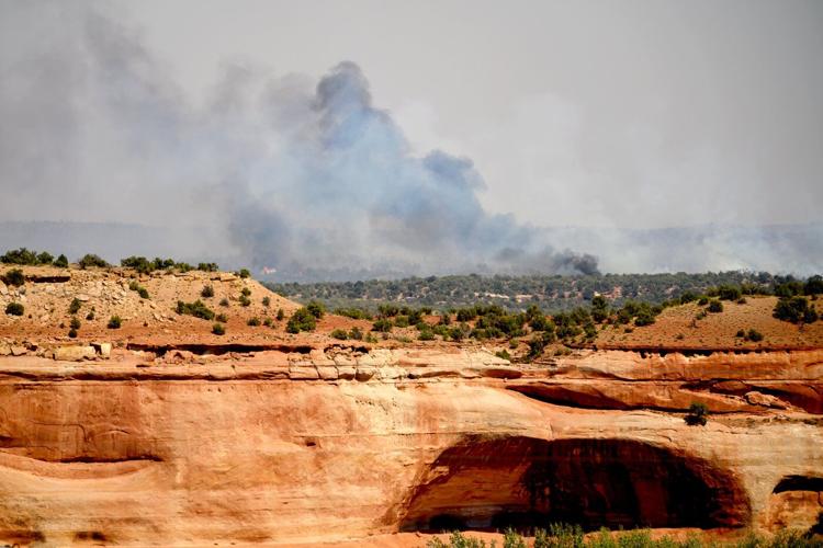 3 firefighters killed in Colorado as wildfires stoked by heat, wind rage across the West