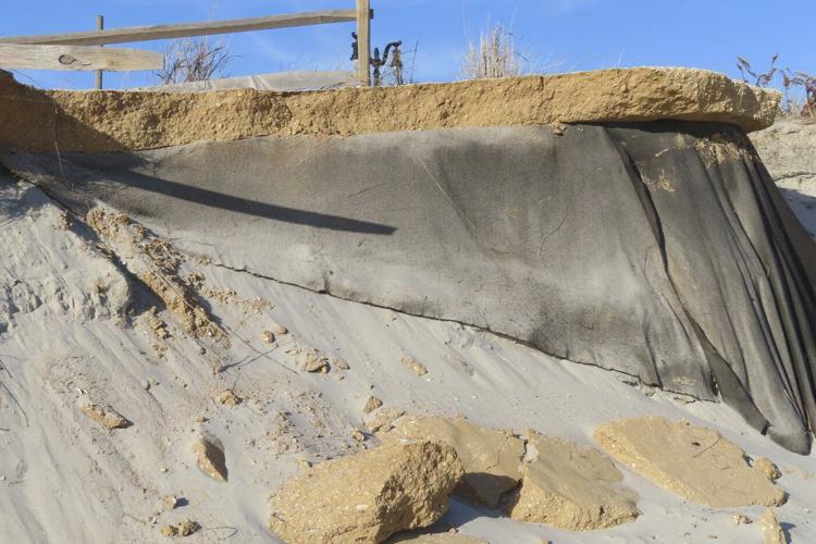 Sand coming to Atlantic City's eroding beaches is better late than never, casinos say