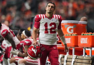 Saskatchewan Roughriders sign veteran quarterback Jake Maier to contract