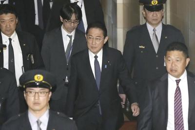 Japan's leader grilled in parliament over widening fundraising scandal, link to Unification Church