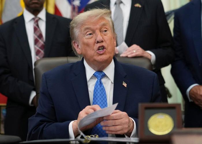 US strikes Iran to respond to attack on ship that Trump says violated ceasefire