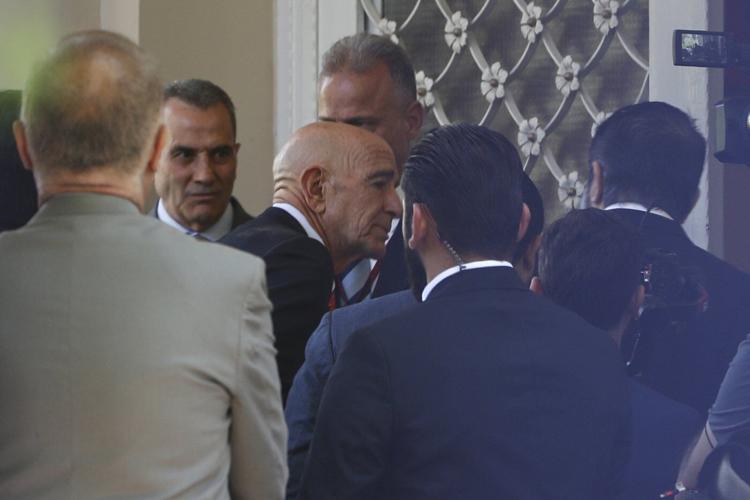 Long-shuttered US ambassador's residence in Damascus is reopened as Washington mends ties with Syria