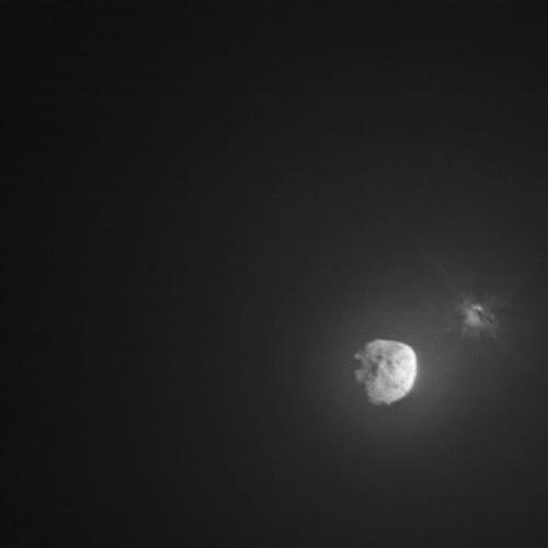 Smashing success: NASA asteroid strike results in big nudge