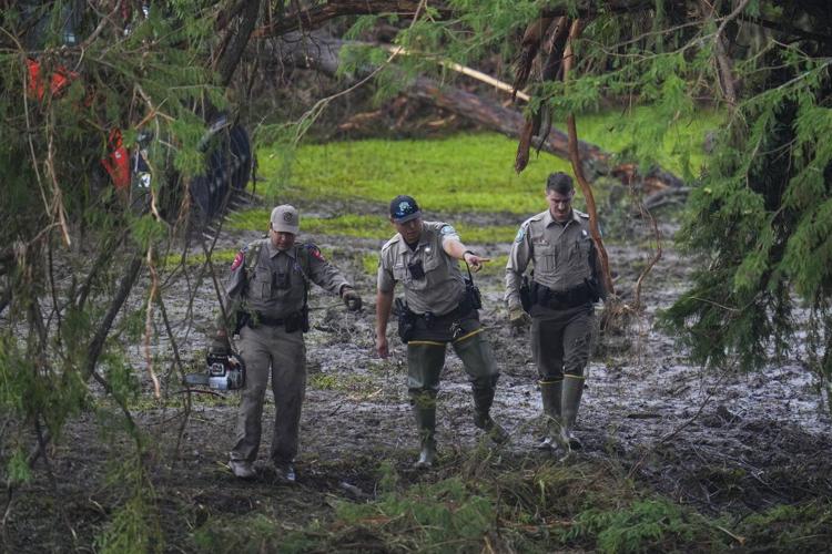 The places where deadly Texas floodwaters have killed at least 79 people