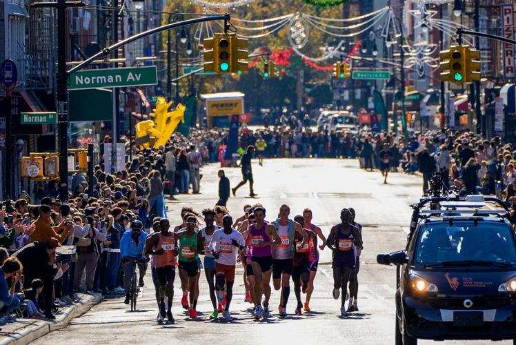 Top photos of the 2025 New York City Marathon