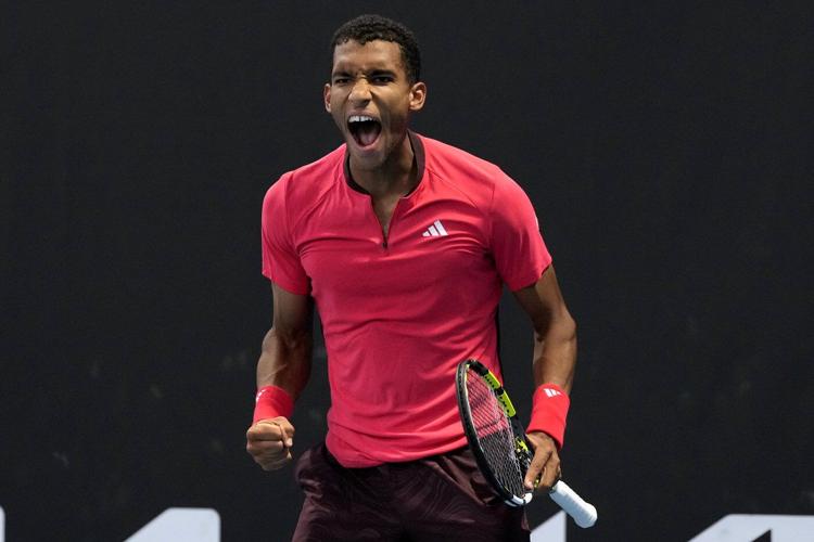 Auger-Aliassime downs Struff to reach Australian Open second round