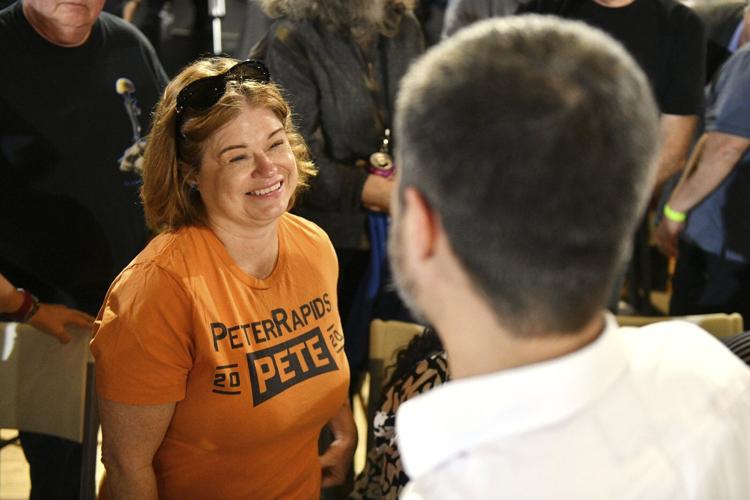 Buttigieg gives a strident anti-Trump message in Iowa, demands Democrats make their agenda clear