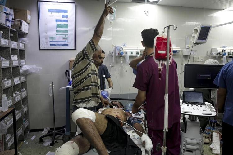The Latest | Israel orders all Palestinians to leave Gaza's largest city