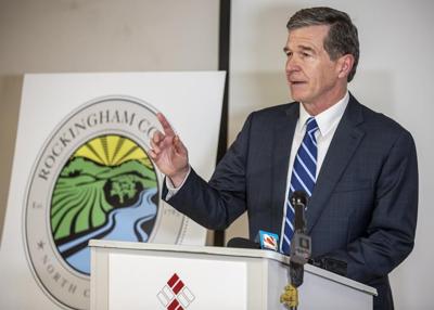 North Carolina Gov. Roy Cooper tests positive for COVID-19 and will work remotely