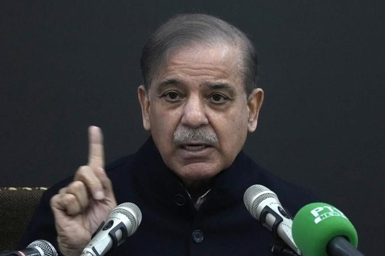 Shehbaz Sharif becomes Pakistan's new premier as Imran Khan’s allies in parliament allege rigging