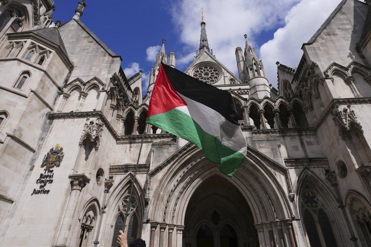 Palestinian rights group wins a legal bid to challenge UK ban