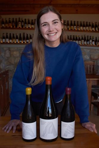 A COVID lockdown led this woman to plant a vineyard at her parents' home. Now a dream is realized