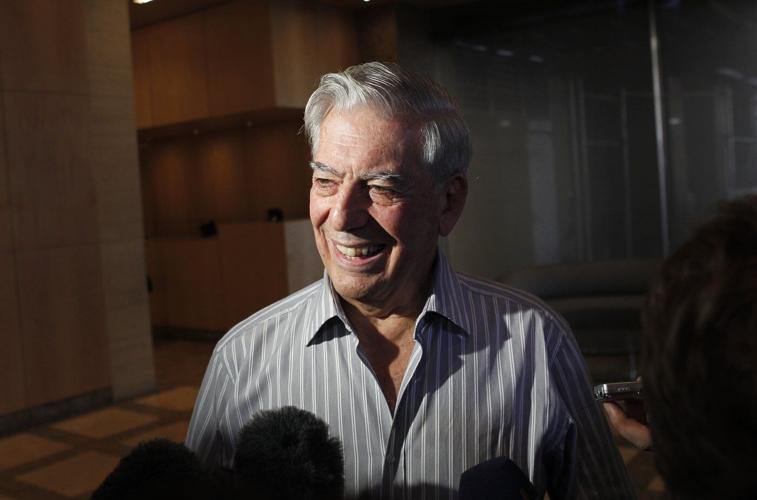 Mario Vargas Llosa, Peruvian author and Nobel literature laureate, dies at 89