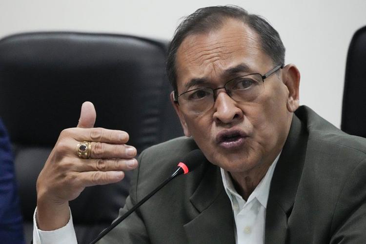 Philippine president says impeaching the vice president, his rival, would be a waste of time