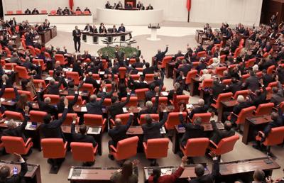 Prosecutors detain suspects accused of sexually harassing young interns at Turkish parliament