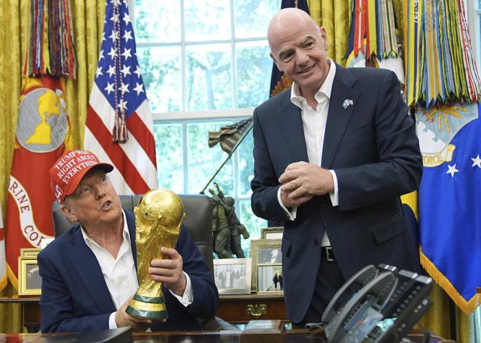 What to know about President Trump's threat to take World Cup matches from Boston