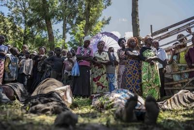Deaths from Congo floods approach 400 as search continues