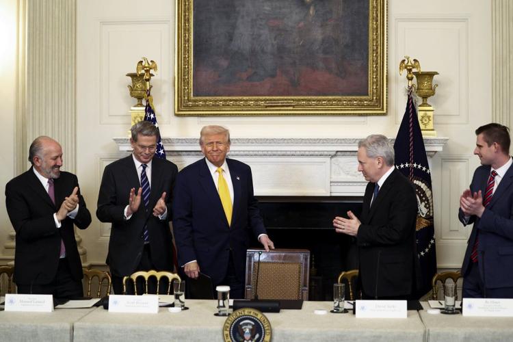 Trump tells crypto leaders at White House summit he's committed to helping their industry