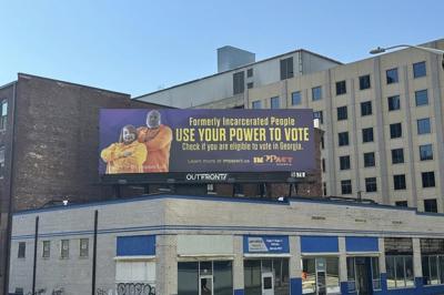 Advocates in Georgia face barriers getting people who were formerly incarcerated to vote