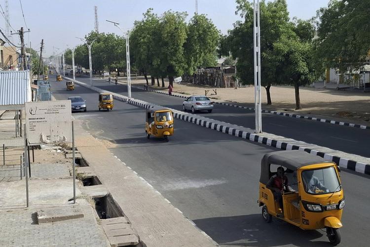 A Nigerian city devastated by flooding has quickly recovered. Locals credit community spirit