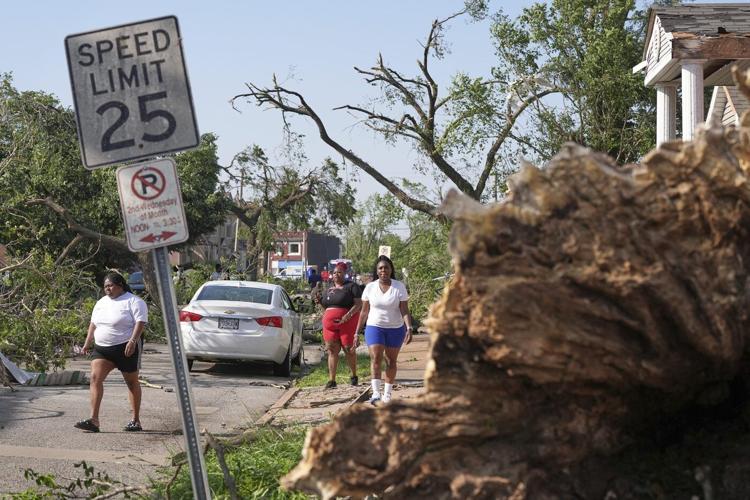 AP PHOTOS: Severe weather batters St. Louis