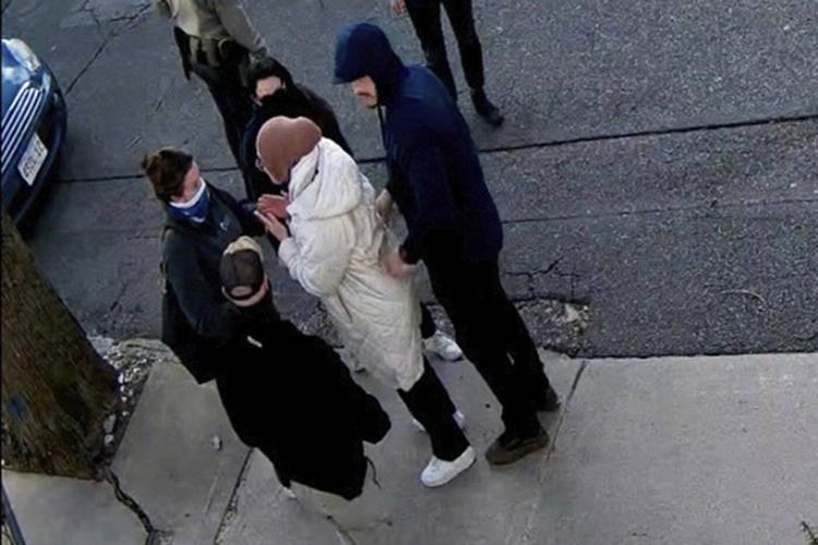 Turkish student at Tufts University detained, video shows masked people handcuffing her
