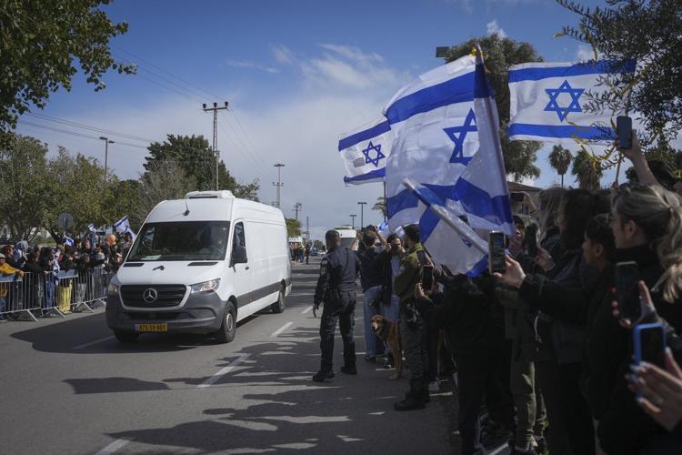 Middle East latest: Netanyahu says body Hamas released was that of a woman from Gaza, not a hostage