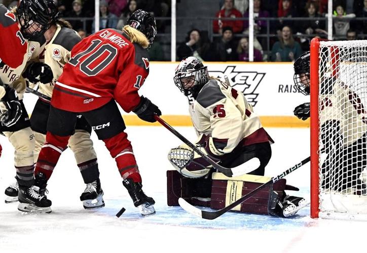 Bettez scores in OT, Montreal edges Ottawa 3-2 in PWHL debut for both teams
