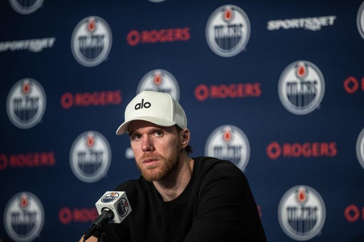 McDavid says two-year contract extension shows commitment to winning with Oilers
