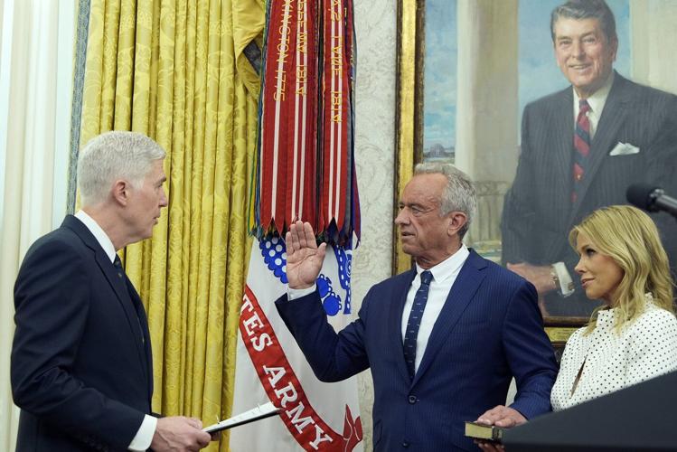 PHOTO COLLECTION: Robert F. Kennedy, Jr. Sworn In as Health and Human Services Secretary