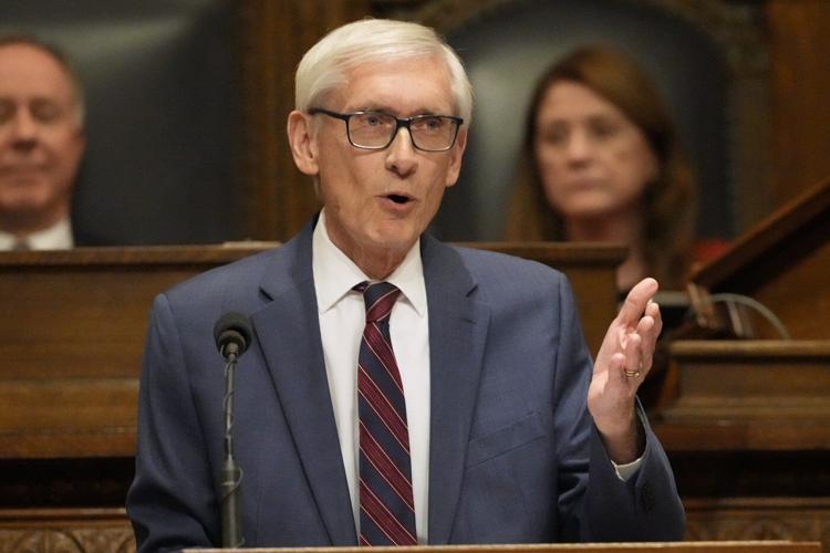 Wisconsin's Evers calls for gun control measures and a bipartisan approach to immigration