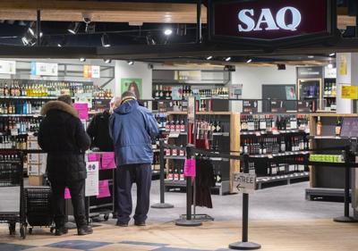 Quebec asks liquor board to stop selling U.S. alcohol Tuesday after tariffs