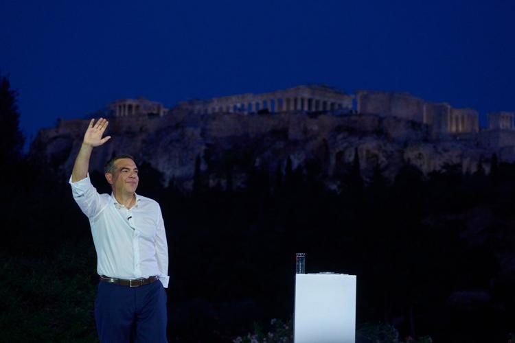 Former Greek anti-austerity leader Alexis Tsipras steps back into politics