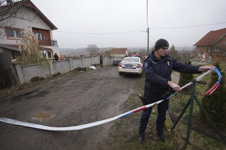 8 people die in a fire at a home for the elderly in Serbia, officials say