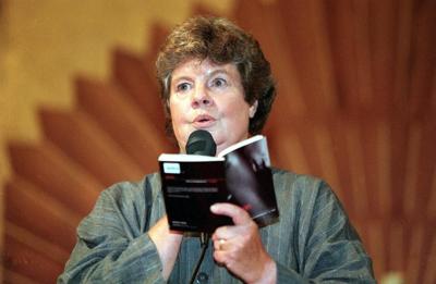 Author A.S. Byatt, who wrote best-seller 'Possession' and had a beetle named after her, dies at 87