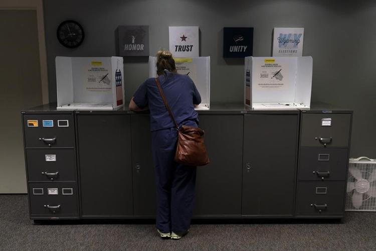 GOP-sought primary voter restrictions become law in Wyoming