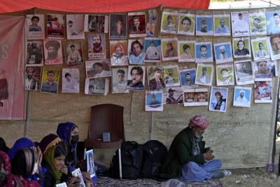 Pakistani police free 290 Baloch activists arrested while protesting extrajudicial killings