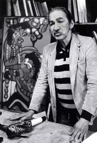 Another man pleads guilty in mass forgery of Norval Morrisseau's artworks