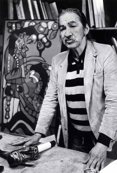 Another man pleads guilty in mass forgery of Norval Morrisseau's artworks