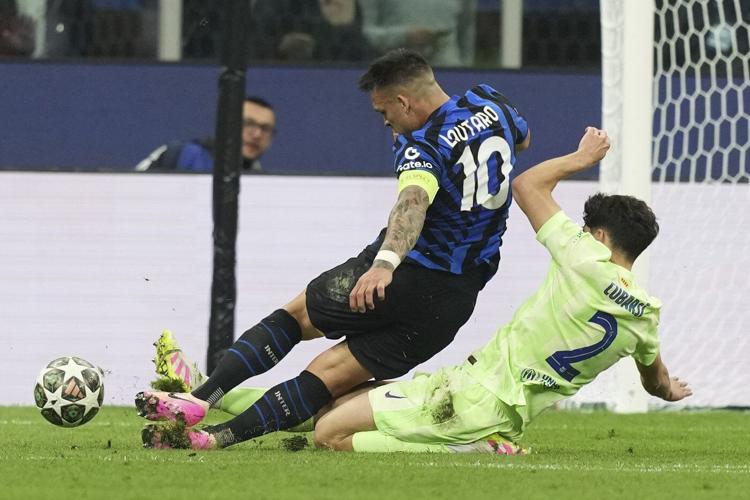 Inter beats Barcelona 4-3 after extra time to reach another Champions League final