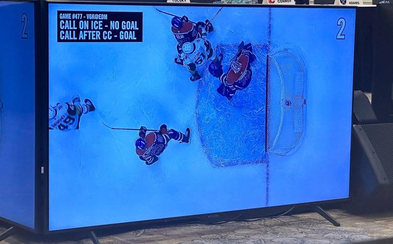 NHL general managers zero in on goaltender interference and other coach's challenges
