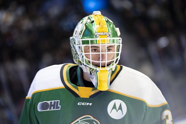 'Prove people wrong': Austin Elliott backstops Knights at Memorial Cup after WHL snub