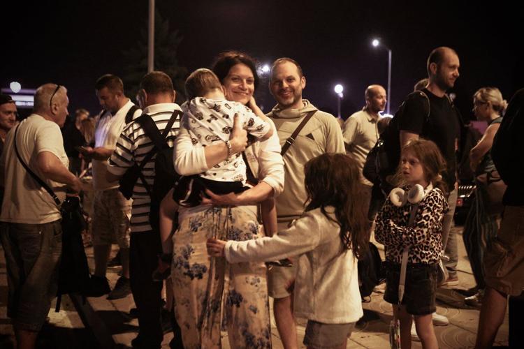 Photos show efforts to evacuate foreigners from the Israel-Iran conflict