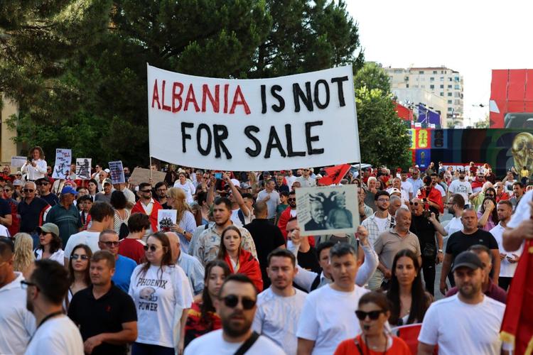 What to know about opposition in Albania to a Trump family-linked resort development