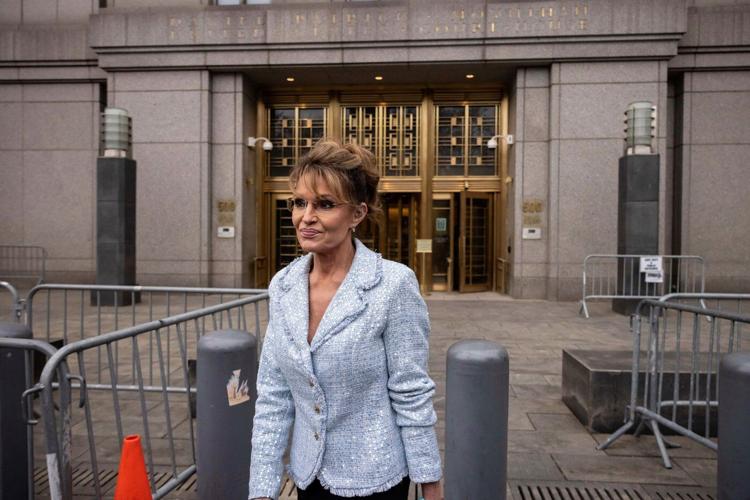 Jury finds The New York Times did not libel former Alaska Gov. Sarah Palin